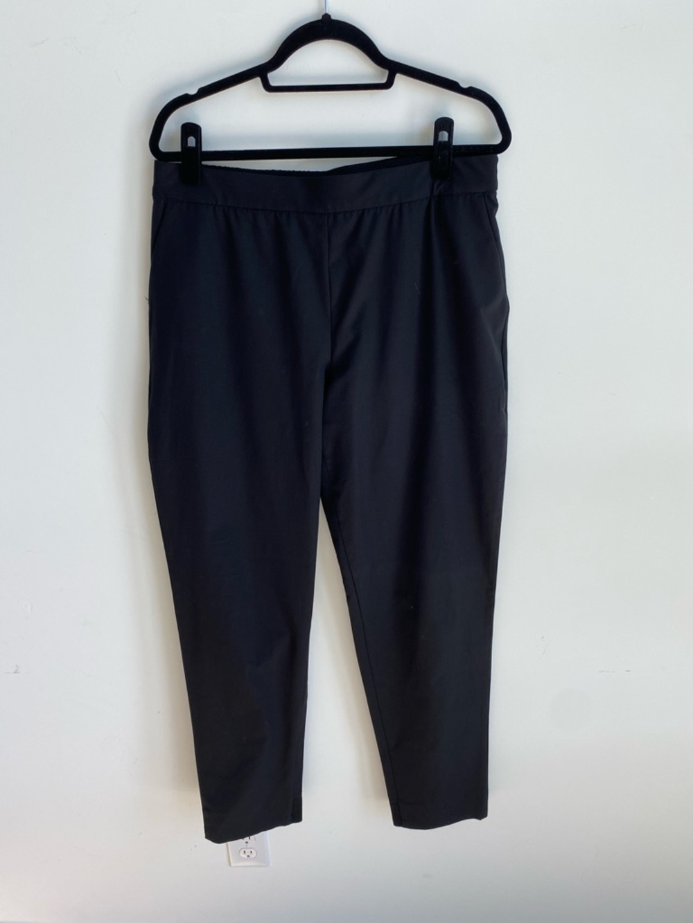 American Tall Women's Black Travel Trousers - Sleek Everyday Pants